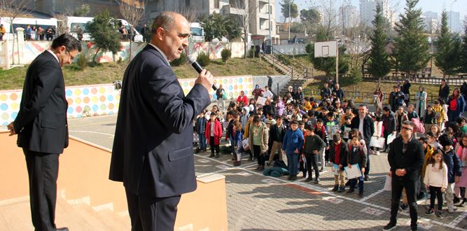 AKEDAŞ İlkokulunda Karne Heyecanı