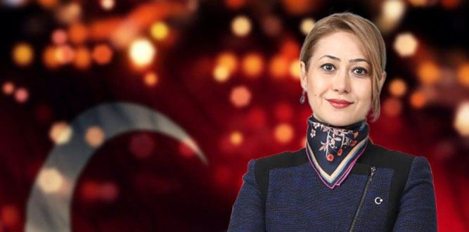 MHP Kahramanmaraş  1. Sıra Milletvekili Adayı Zuhal Karakoç Dora'dan ilk açıklama