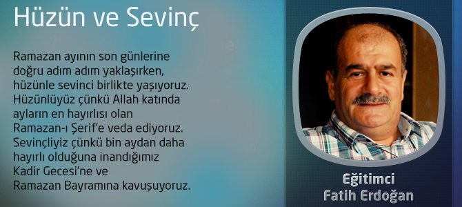 Hüzün ve Sevinç