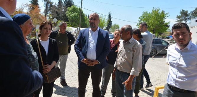 Mehmet Bağlar: 'Devletimizde sıkıntı yok, sıkıntı hükümette'