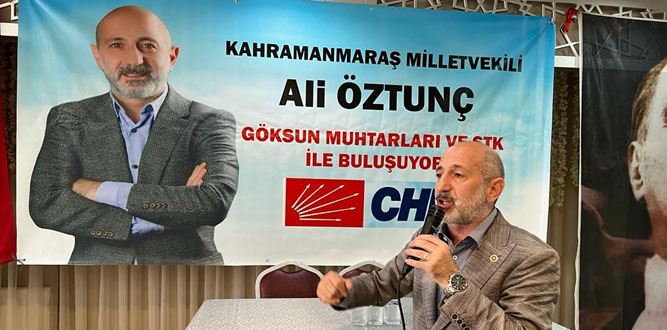 Öztunç: Kahramanmaraş hak ettiği değeri bizimle görecek