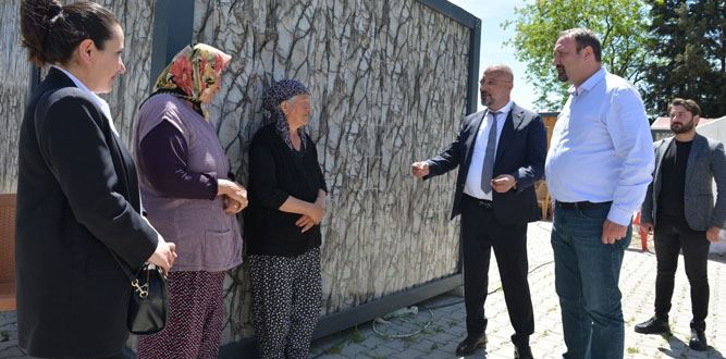 Çiğli Mahallemiz İzmir Çiğli Belediyesinin büyük desteğini gördü