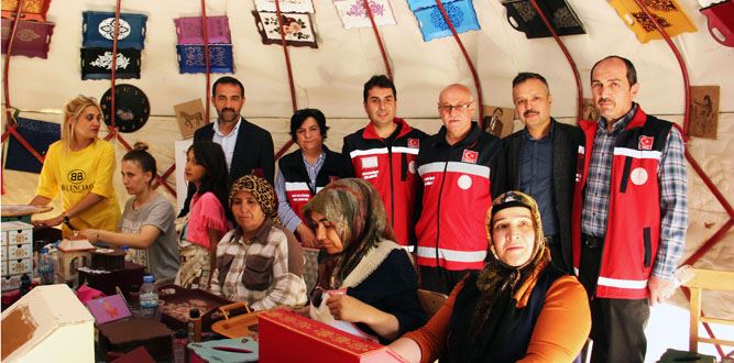 Dulkadiroğlu Kahramanmaraş HEM'in Kurslarına Yoğun İlgi