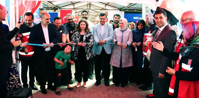 Kahramanmaraş'ta HBÖ Haftası Başladı