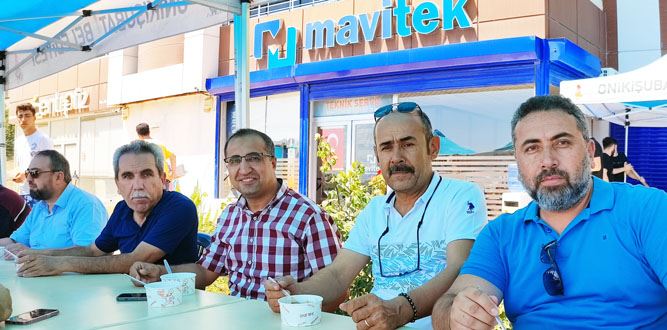 MaviTek Bilgisayar'dan Aşure etkinliği