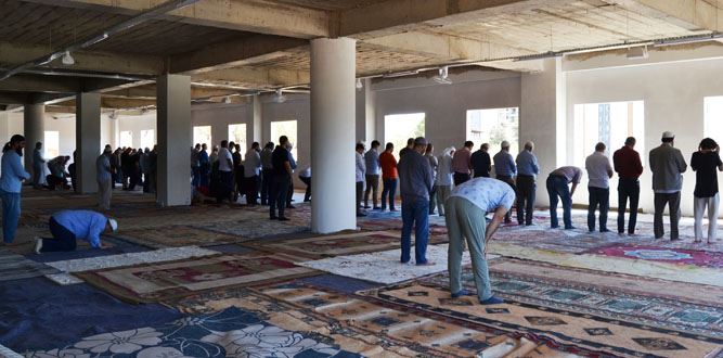 Malik Eşter Cami ve Külliyesinin yapımı Hızlı bir şekilde devam ediyor.