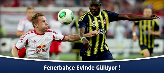 Fenerbahçe -  Salzburg maç özeti Şampiyonlar Ligi