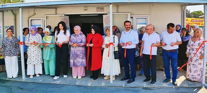 "Baykar Konteyner Kent’te HEM’den Sim-Sırma Sergisi