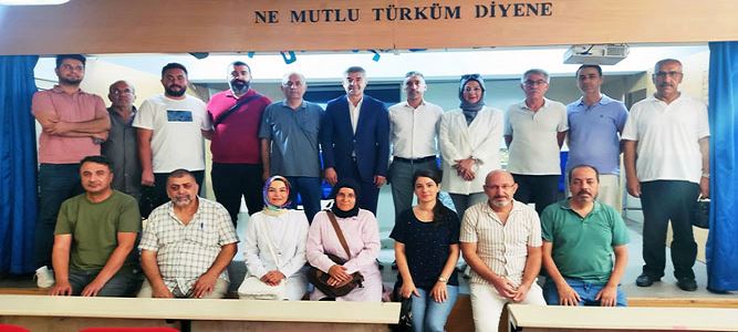 Kahramanmaraş MTAL' de Öğretmenlere Seminer