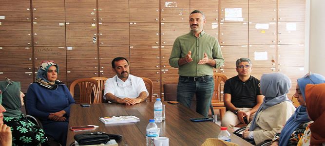 Necmettin Erbakan Anadolu İHL'de Akademik Başarıyı Artırma Toplantısı