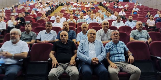 Kahramanmaraş'ta (ÇEDES) Bilgilendirme Ve Tanıtım Toplantısı Yapıldı