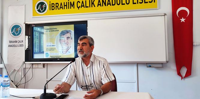 İbrahim Çalık Anadolu Lisesi'nde Anlamlı Etkinlik