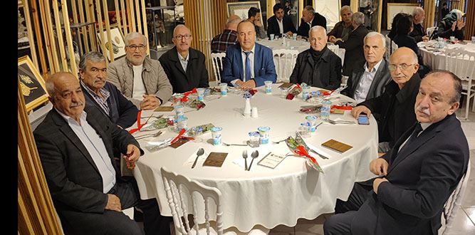 Dulkadiroğlu İlçe MEM'den Eğitimin Çınarları Öğretmenlerimiz Projesi ödül töreni