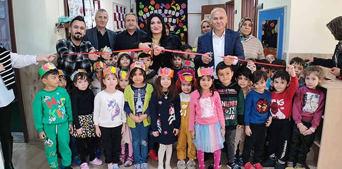 Yerli Malı Haftası Ahmet Bayazıt Anaokulunda Kutlandı