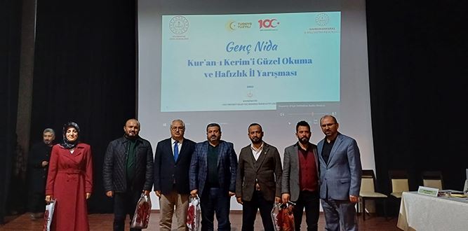 Kahramanmaraş' ta Genç Nidâ Kız Hafızlık Yarışması Yapıldı