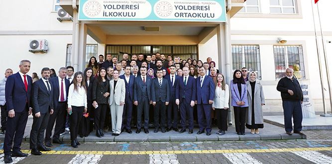 Milli Eğitim Bakanı Yusuf Tekin Kahramanmaraş’ ta