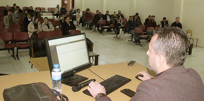 Kahramanmaraş 'ta Özel Öğretim Kurumlarına Yönelik Seminer