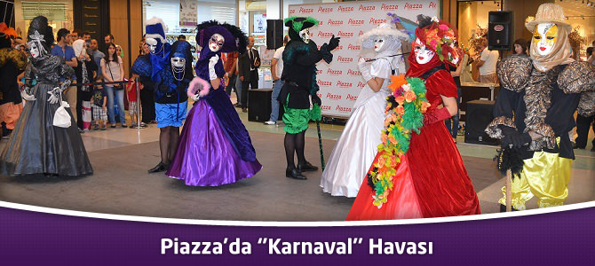 Kahramanmaraş Piazza’da ‘’Karnaval’’ Havası