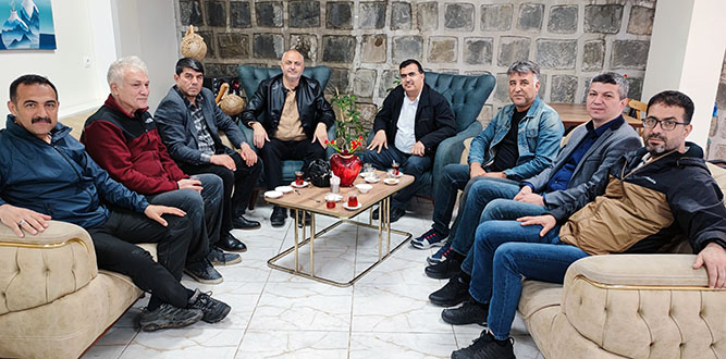 Andırın Belediye Başkanı Gökşen "Kahramanmaraş Öğretmen Akademileri" eğitimcilerini ağırladı