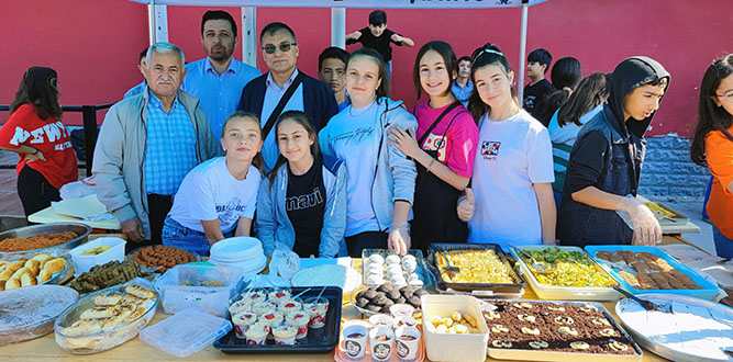 Ömer Faruk Arıkan Ortaokulunda Kermes Etkinliği