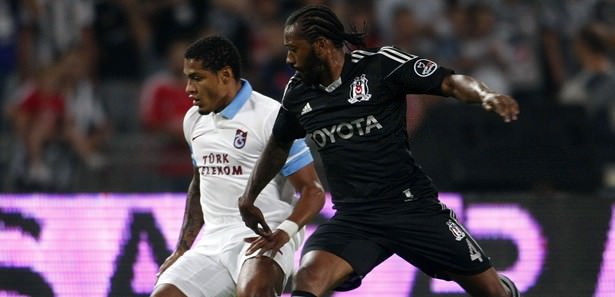 Beşiktaş 2 - Trabzonspor 0 Maçın özeti ve golleri