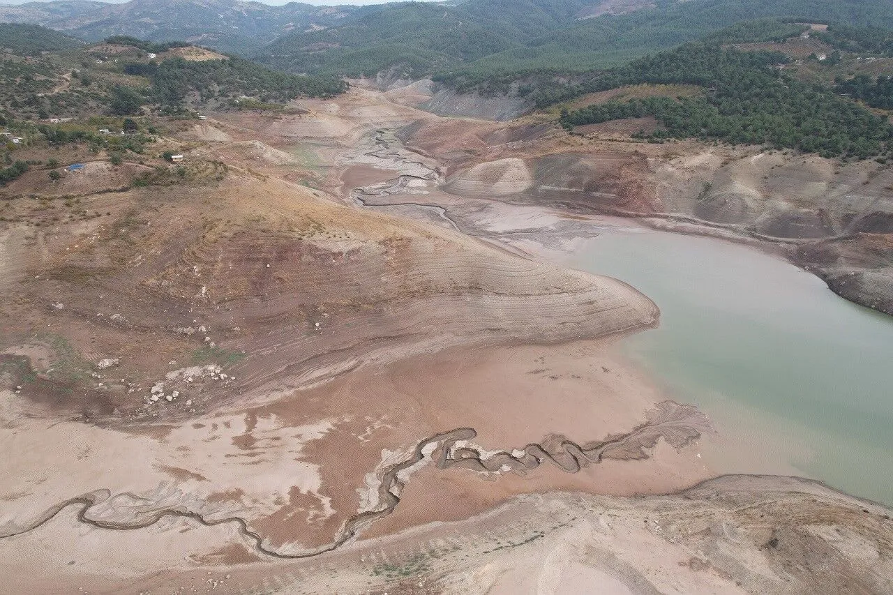 Kahramanmaraş'ta Ayvalı Barajı'nın Doluluk Oranı Kritik Seviyede