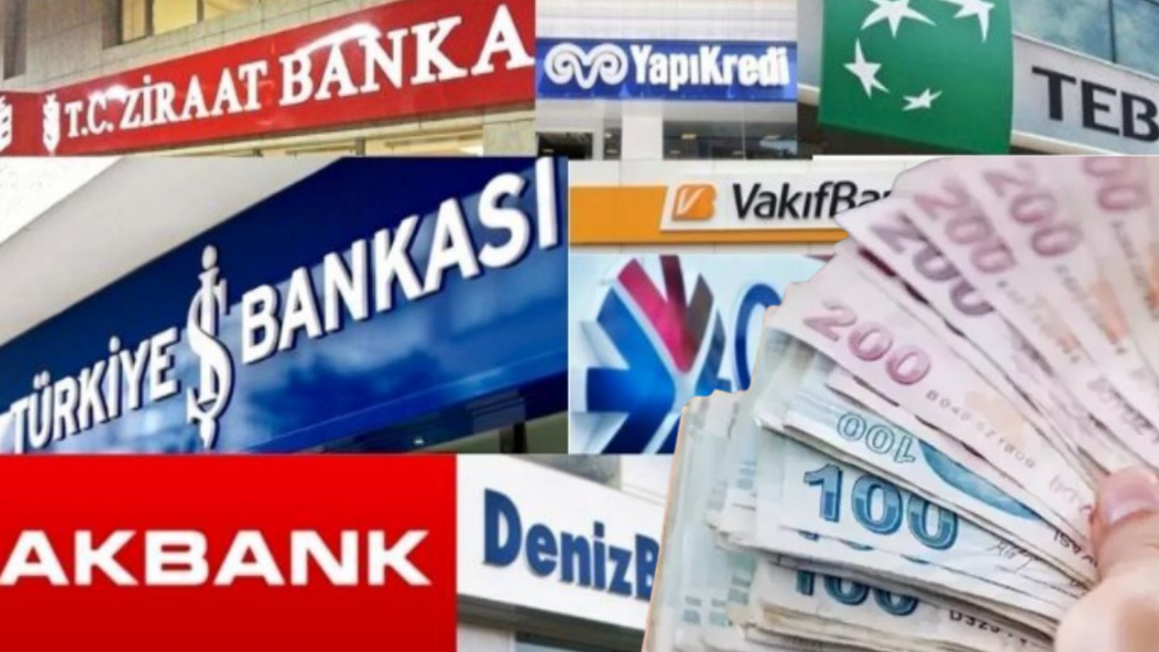 Ziraat Bankası, İş Bankası Halkbank ve 3 Bankada Daha Deprem!