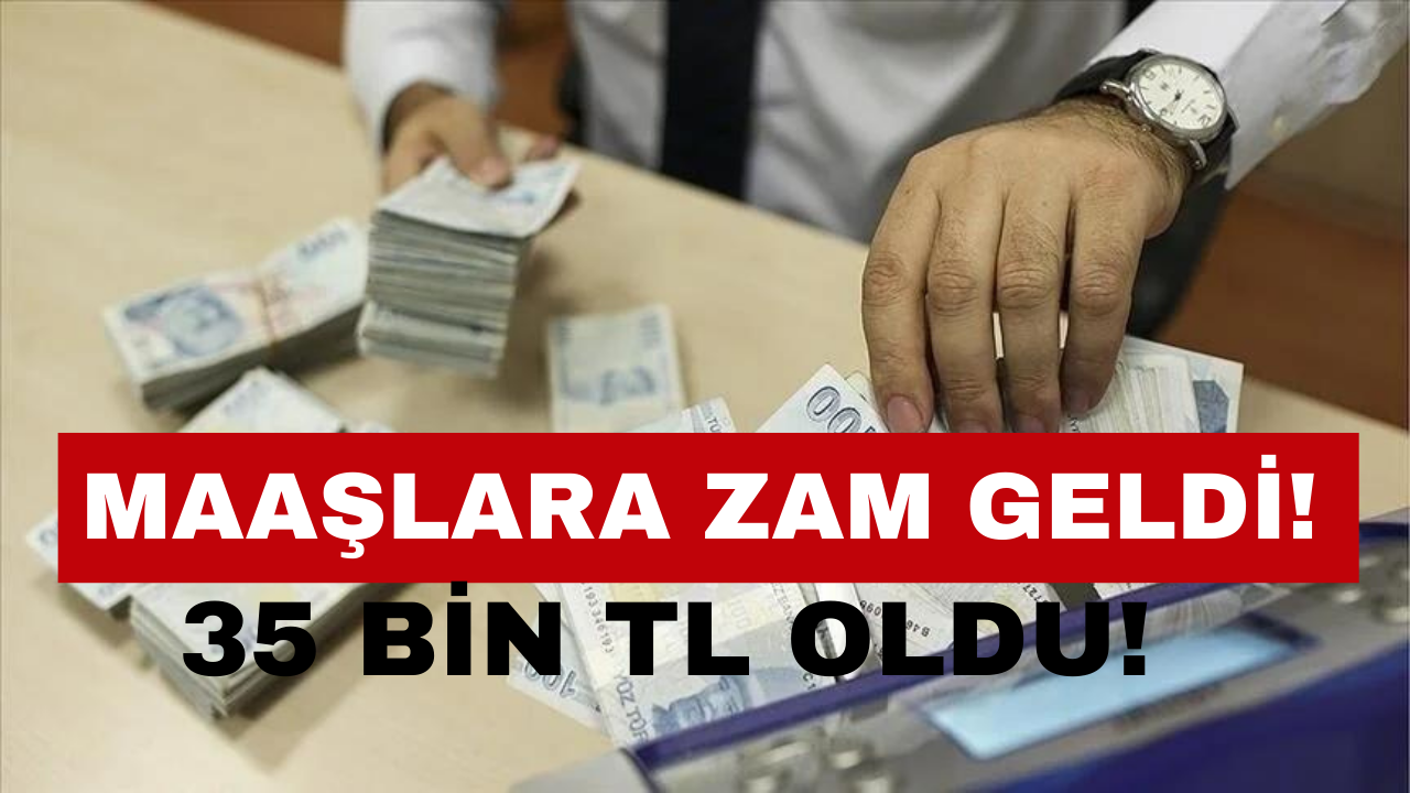 En Düşük İşçi Maaşı 35 Bin TL Oldu! Meclisten Onay Çıktı!