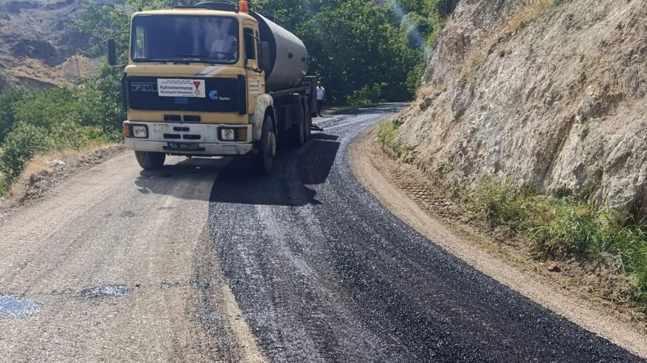 Kahramanmaraş’ta Kırsal Yollar Modernize Edildi