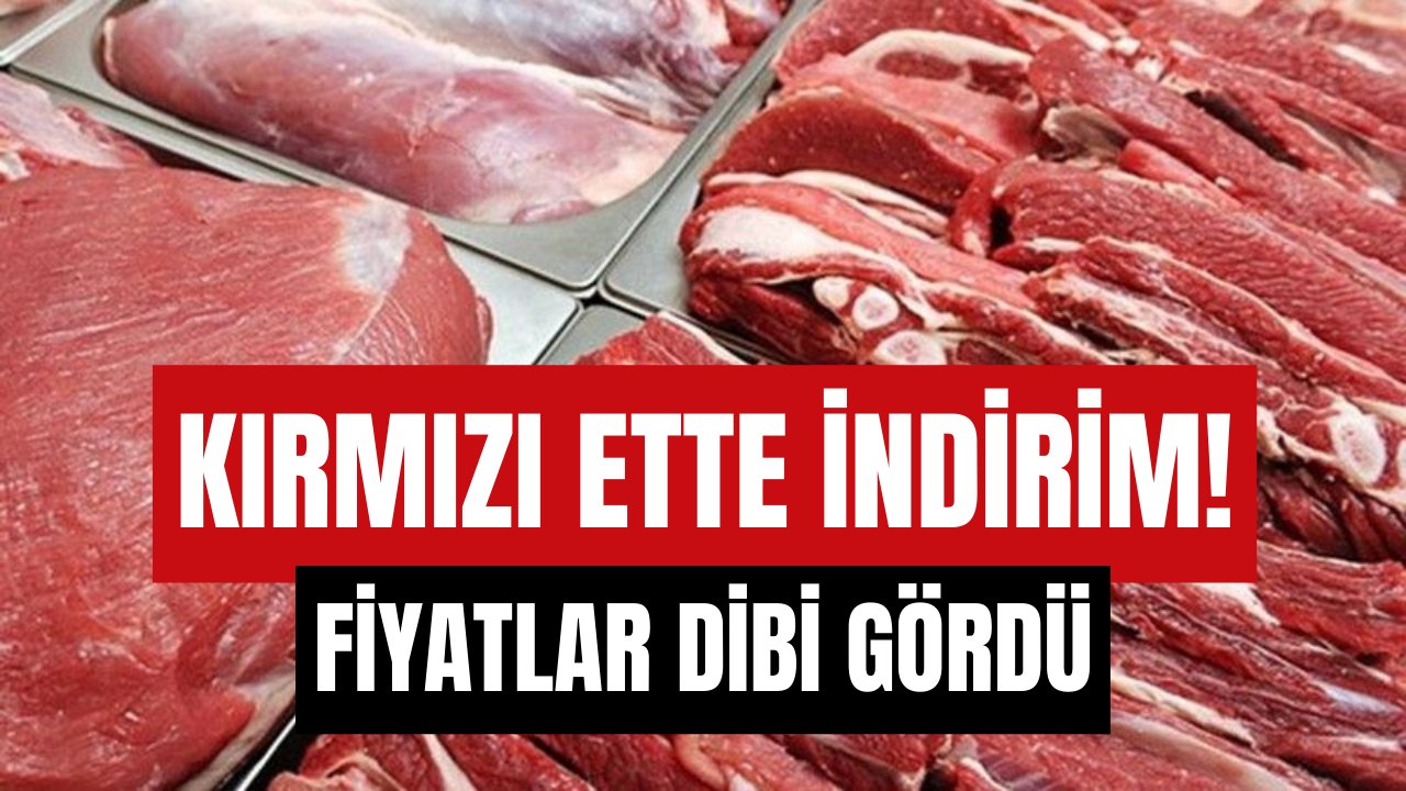 Kırmızı Et Fiyatları Yüzde 25 Düştü! İşte Güncel Fiyatlar!