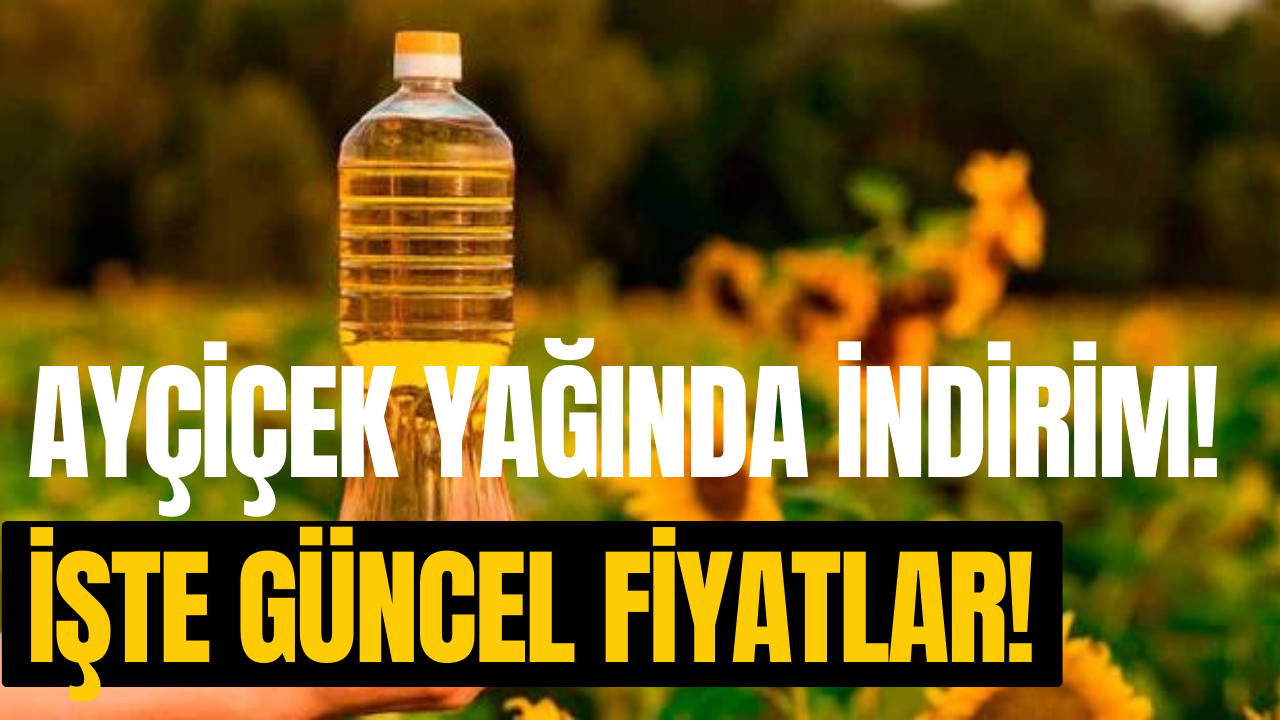 BİM, A101, ŞOK, Migros, CarrefourSA ve Tarım Kredi’de Ayçiçek Yağı İndirimi! 5 Litrelik Ayçiçek Yağı 159 TL’ye Düştü!