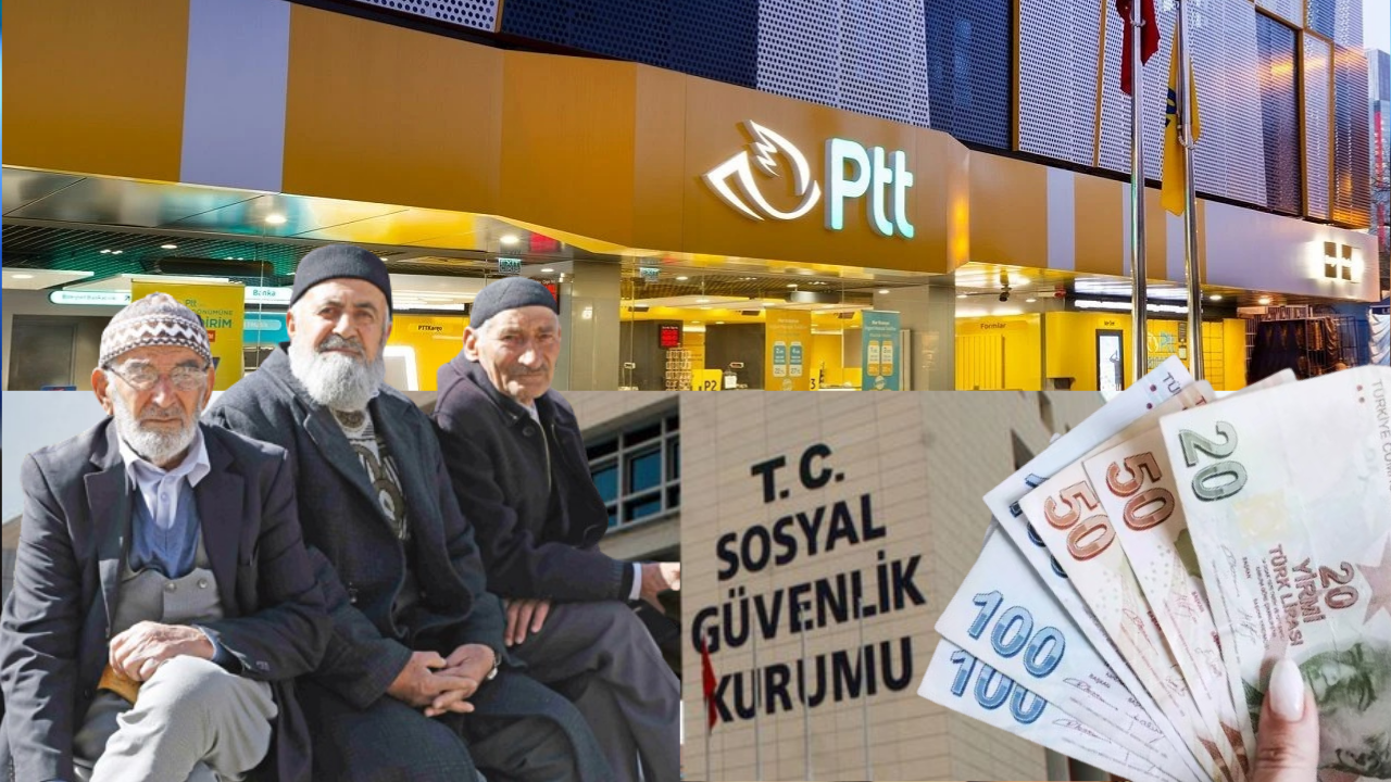 SGK ve PTT’den Emekliye Yeni Destek! İmzalar Atıldı!