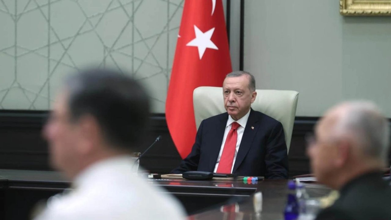 Cumhurbaşkanı Erdoğan Başkanlığında Yüksek Askeri Şura Toplanıyor