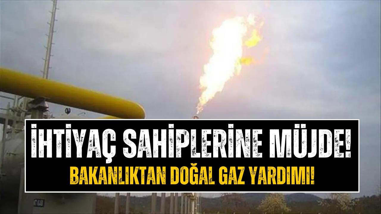 Doğal Gaz Zammının Ardından Aile Bakanlığı’ndan Doğal Gaz Yardımı Geliyor!