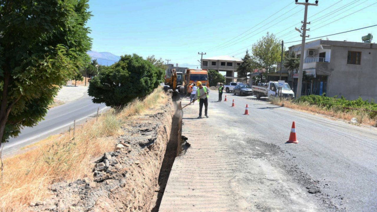 Onikişubat İlçesi KASKİ Sayesinde İçmesuyuna Kavuşacak