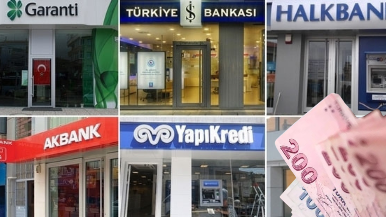 8 Bankada Deprem! 305 Bin TL’nin Bir Aylık Faiz Getirisi Değişti!