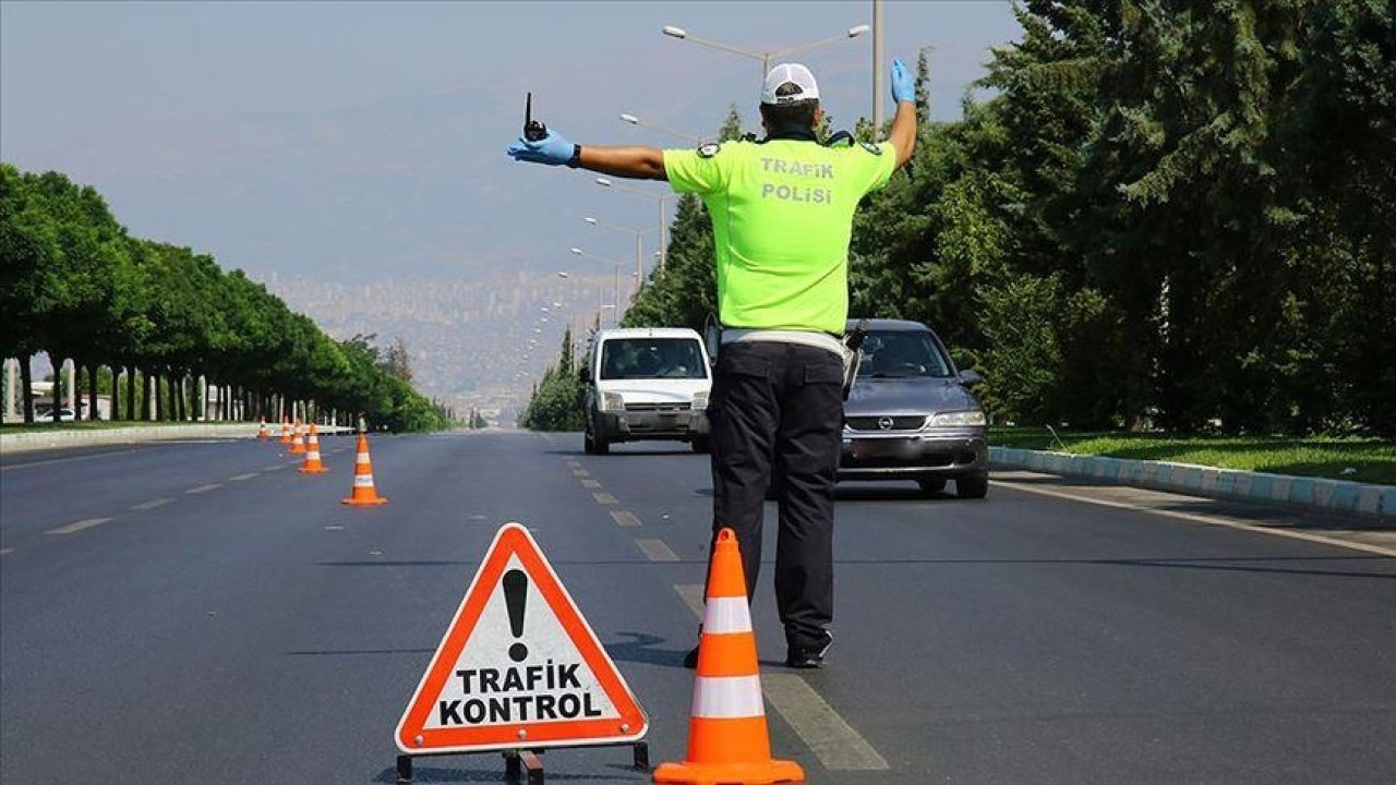 Trafikteki 2 Milyon 526 Bin 729 Araç Denetlendi