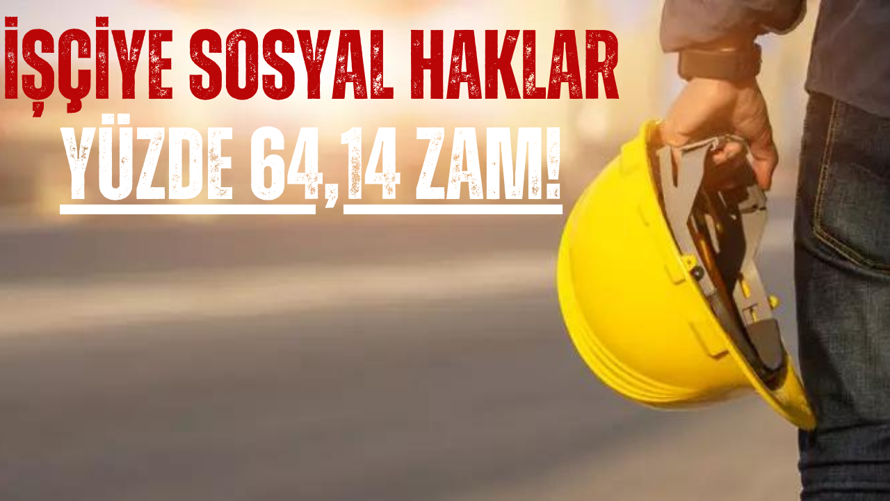 İşçiye Yüzde 64,14’lük Rekor Ara Zam Geldi! Maaşlar 25 Bin 577 TL’ye Yükseldi!