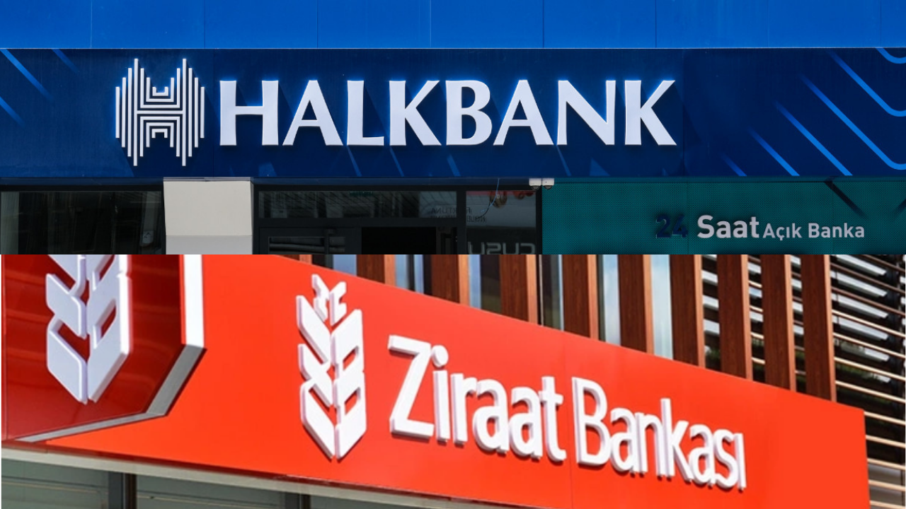 Ziraat Bankası ve Halkbank Müşteri Dikkat! İki Bankadan Şoke Eden Açıklama!