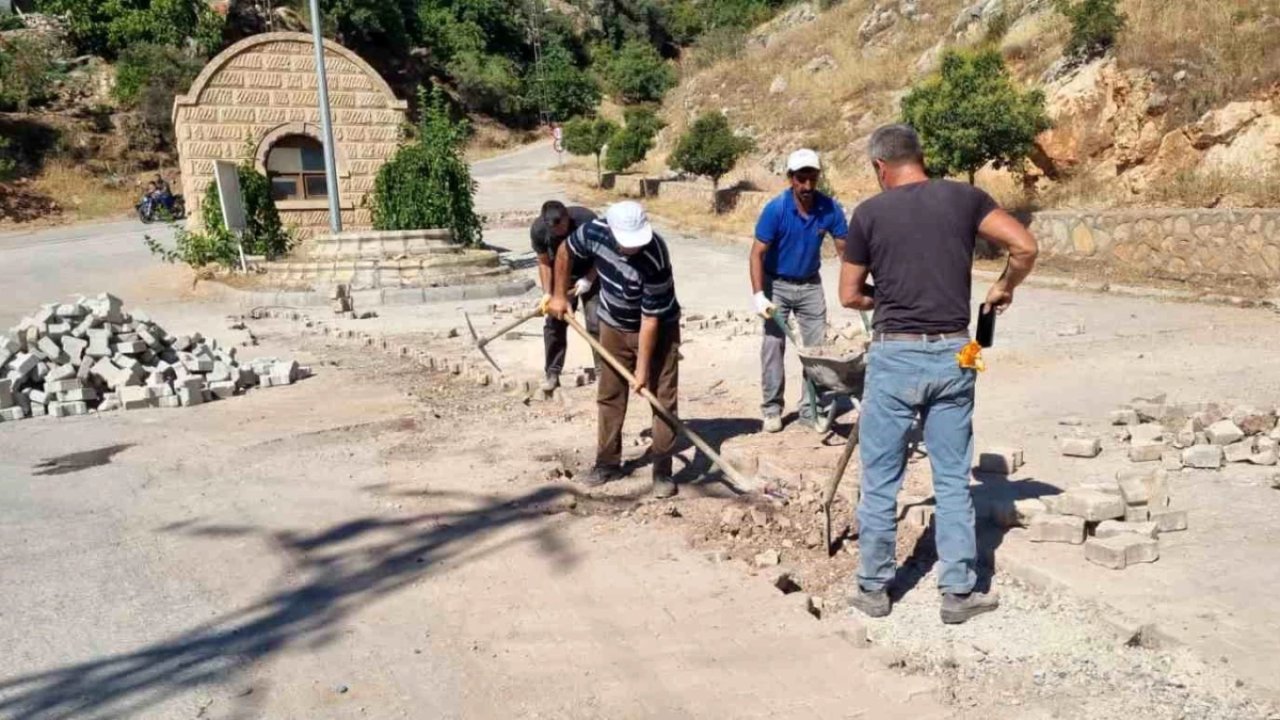 Adıyaman'daki Doğa Parkı'nda Çalışmalar Devam Ediyor