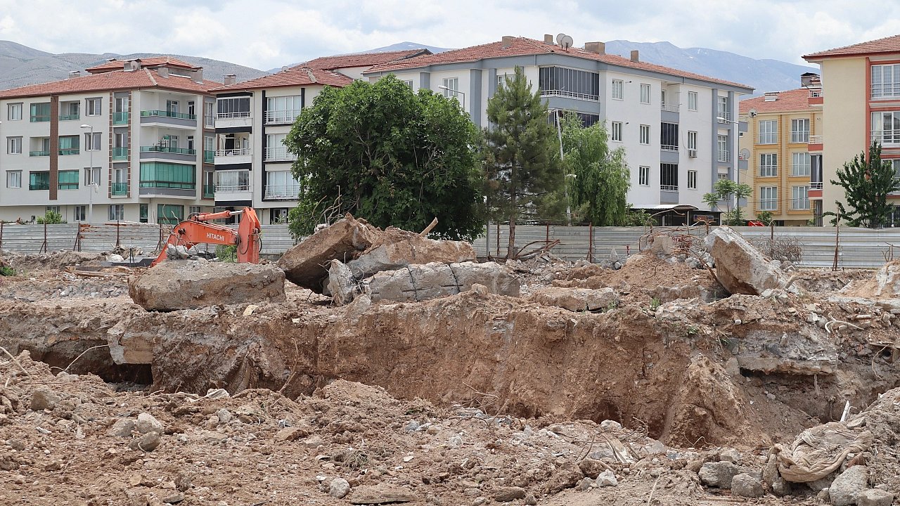 Malatya'daki Rezerv Alanı İlan Edilen Bölgelerde Çalışmalar Sürüyor