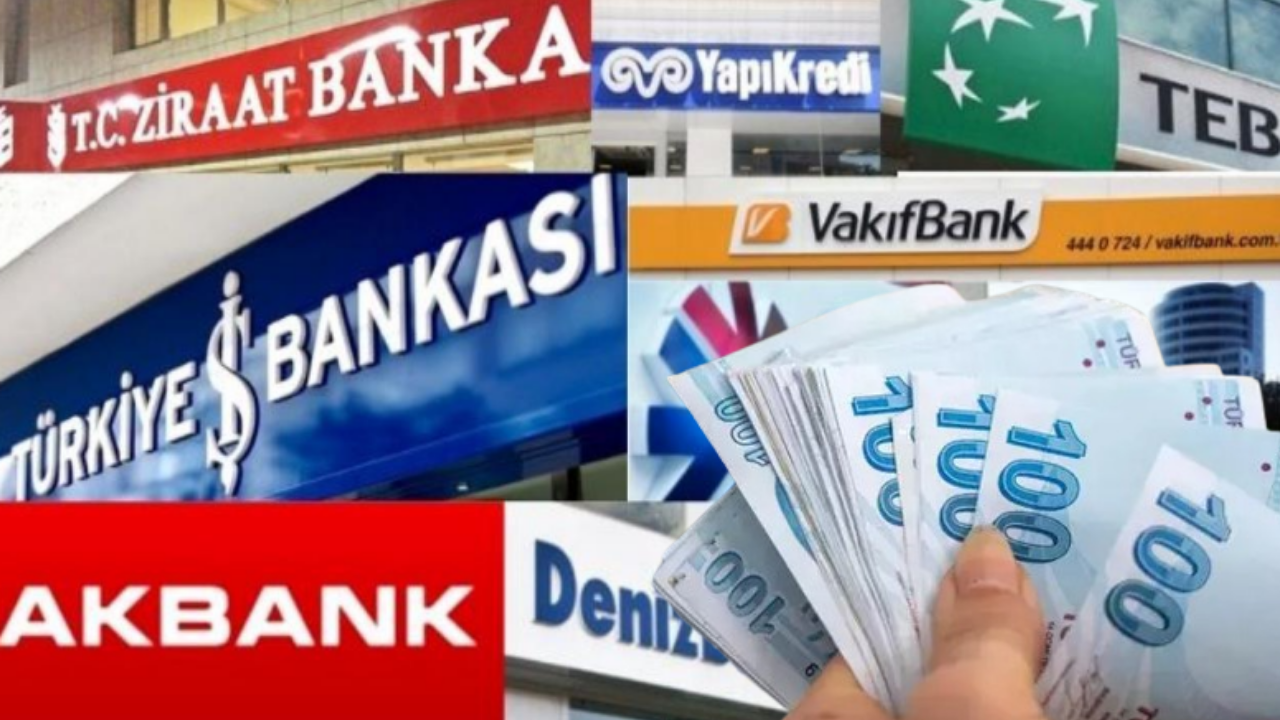 Yapı Kredi, Akbank, Garanti ve 4 Bankada Faiz Depremi! 100 Bin TL’nin Bir Aylık Faiz Getirisi Değişti!