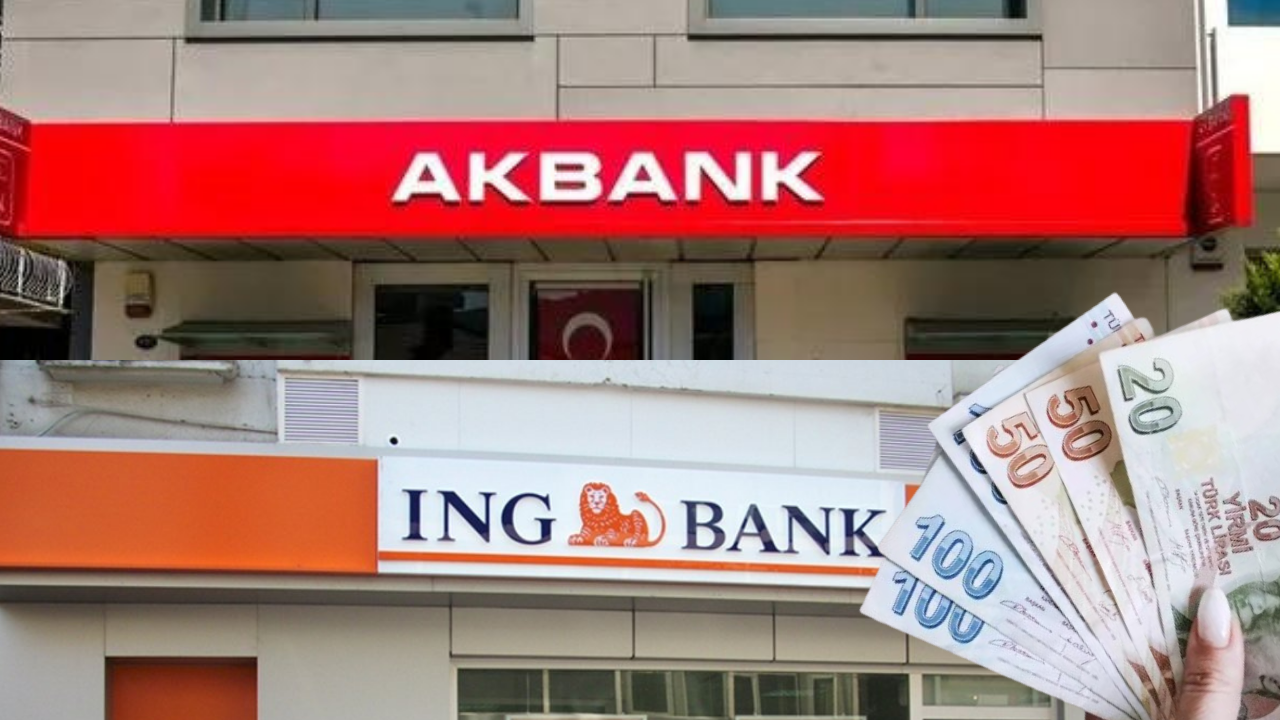 Emekliye ING’den 18 Bin TL, Akbank’tan 15 Bin TL Para Yardımı 2024!