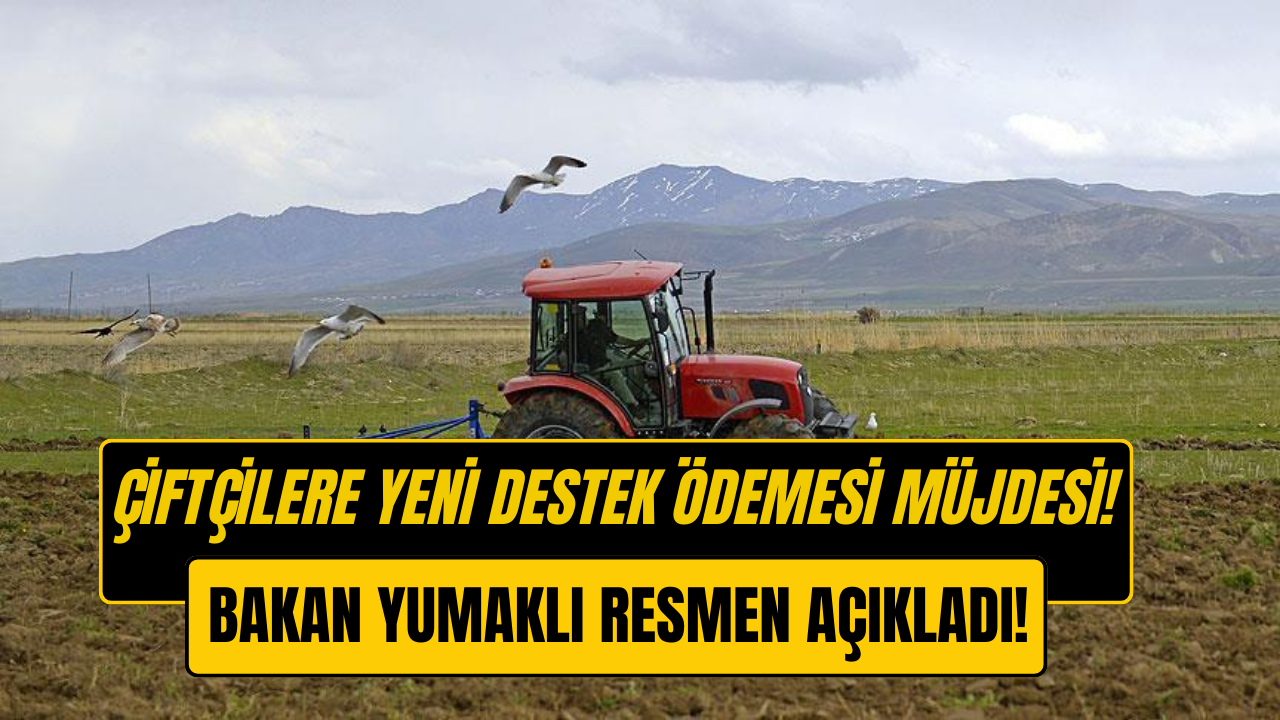 Çiftçilere Yeni Tarımsal Destek Ödemesi Geliyor!