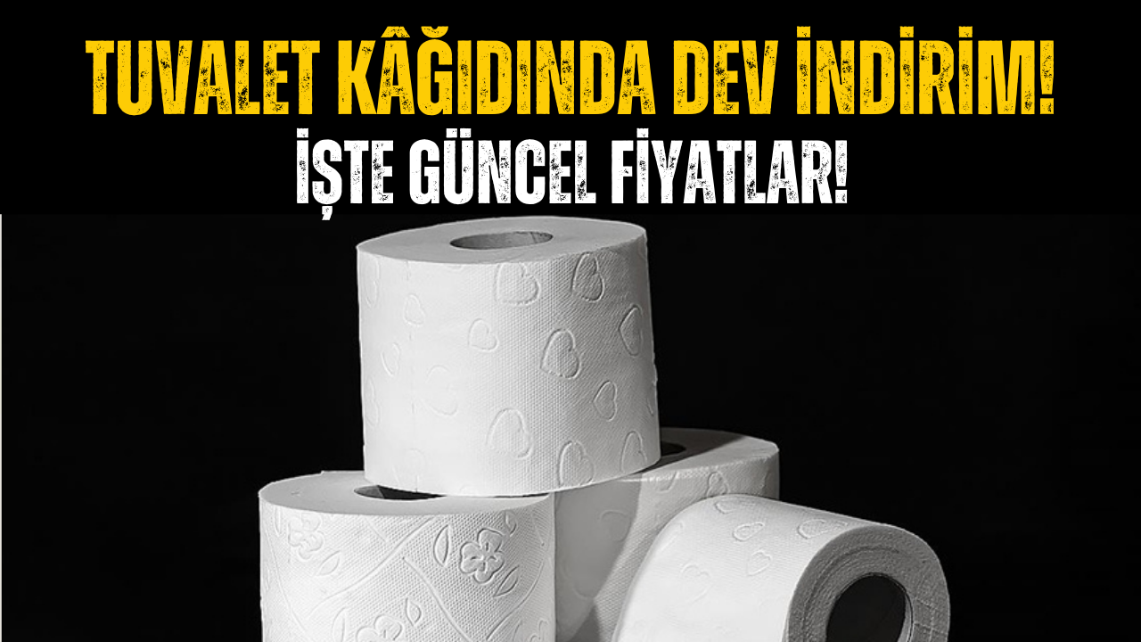 Migros, ŞOK, Tarım Kredi ve CarrefourSA’da Tuvalet Kâğıdı İndirimi! 24'lü Paket Tuvalet Kâğıdı 137,50 TL’ye Düştü!