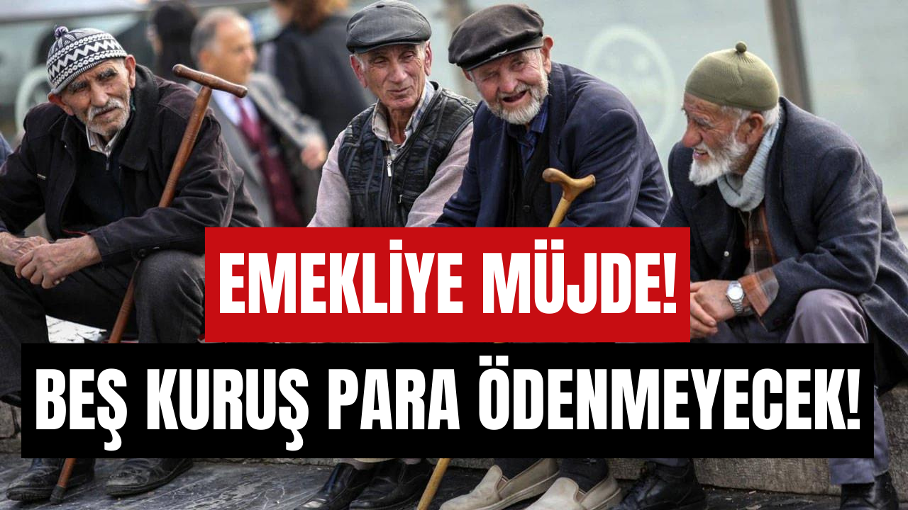 SSK, Bağ-Kur, 4A, 4B, 4C’li Emekliler Artık Para Ödemeyecek! Tamamen Ücretsiz Oldu!