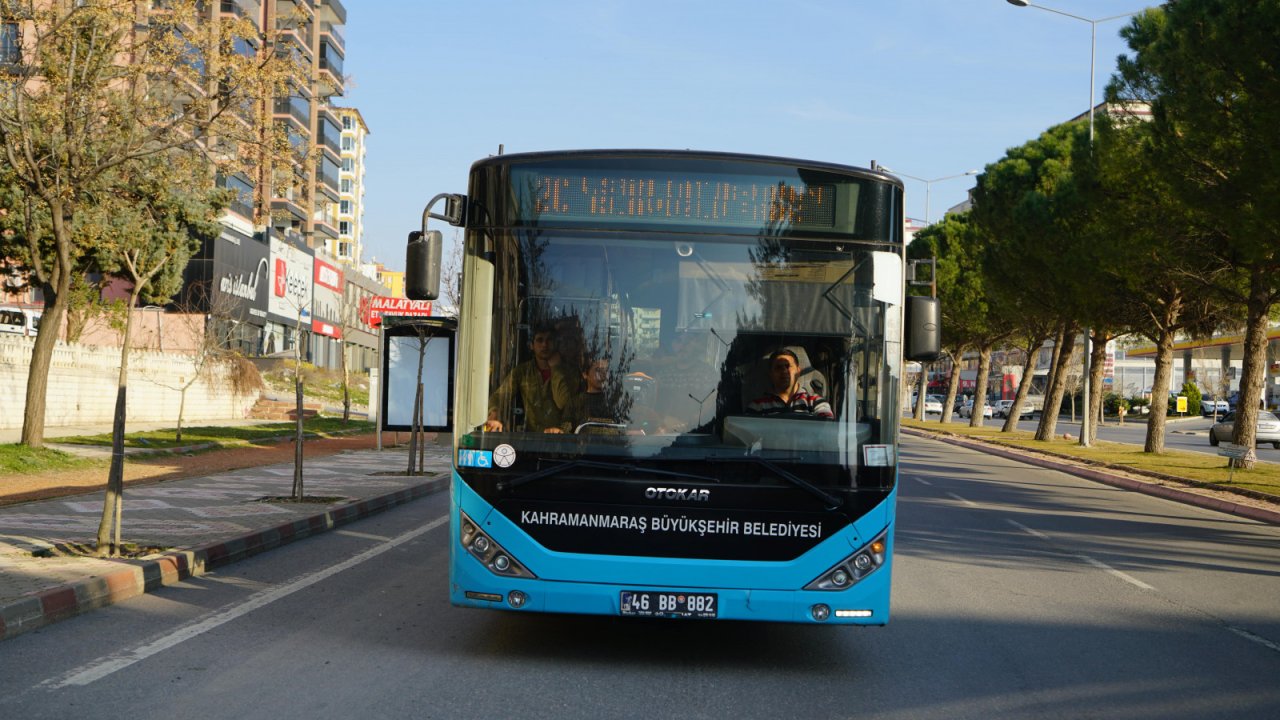 Kahramanmaraş'ta Toplu Taşıma Fiyatları Cep Yakıyor