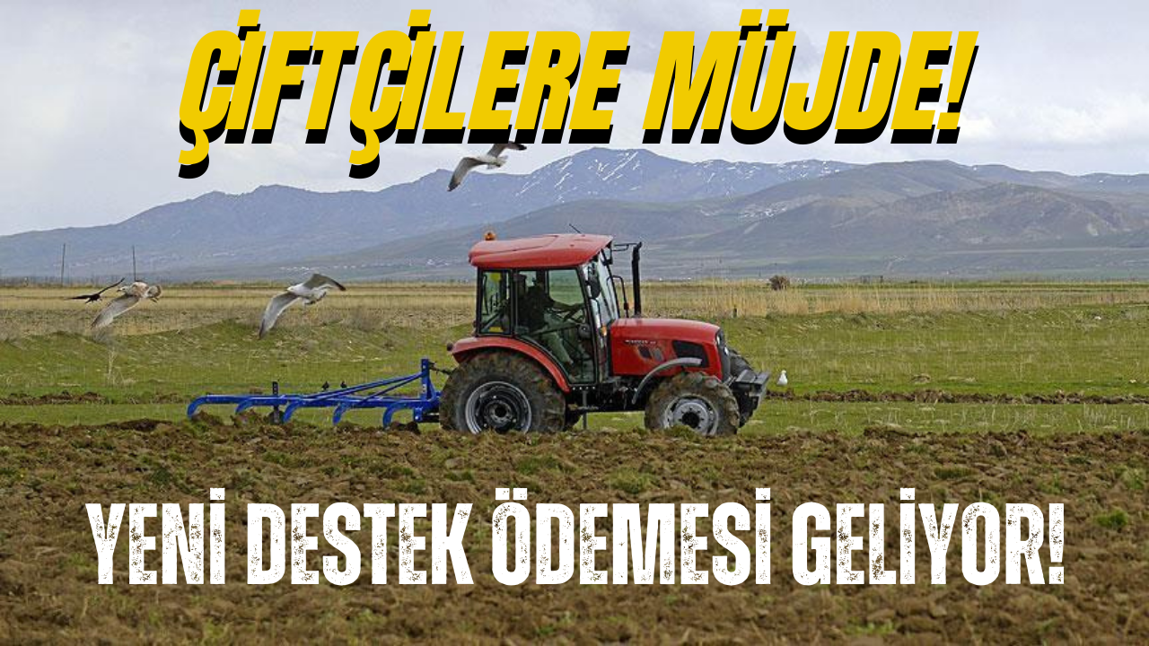 Tapusu Olan Çiftçilere Aylık Para Yardımı Geliyor!