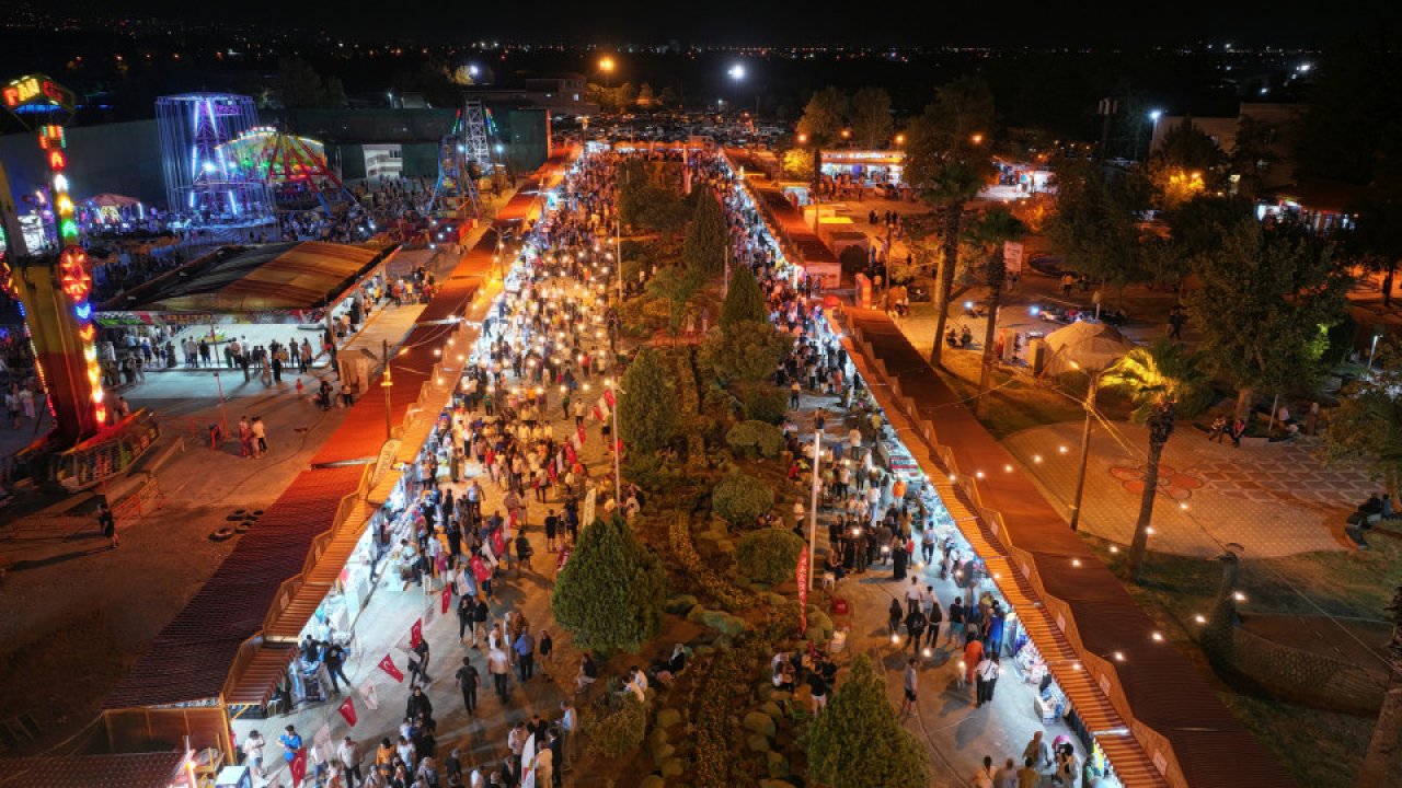 Geleneksel Ağustos Fuarı Komşu İllerden de Yoğun İlgi Görüyor