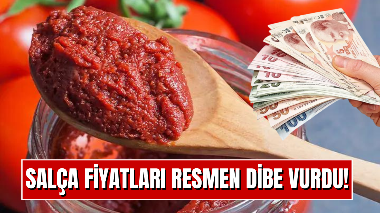 A101, BİM, ŞOK, Migros ve CarrefourSA’da Salça İndirimi!